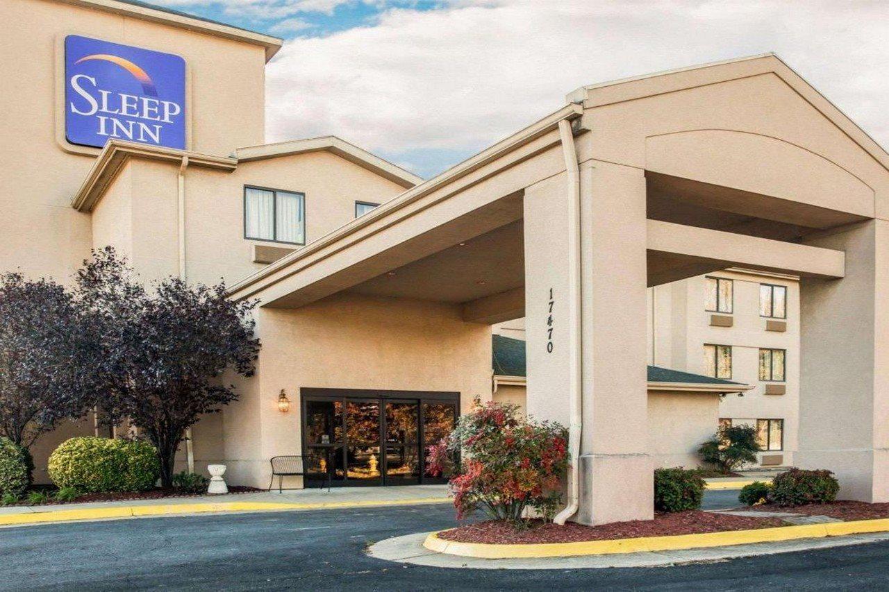 Sleep Inn Near Quantico Main Gate Dumfries Buitenkant foto
