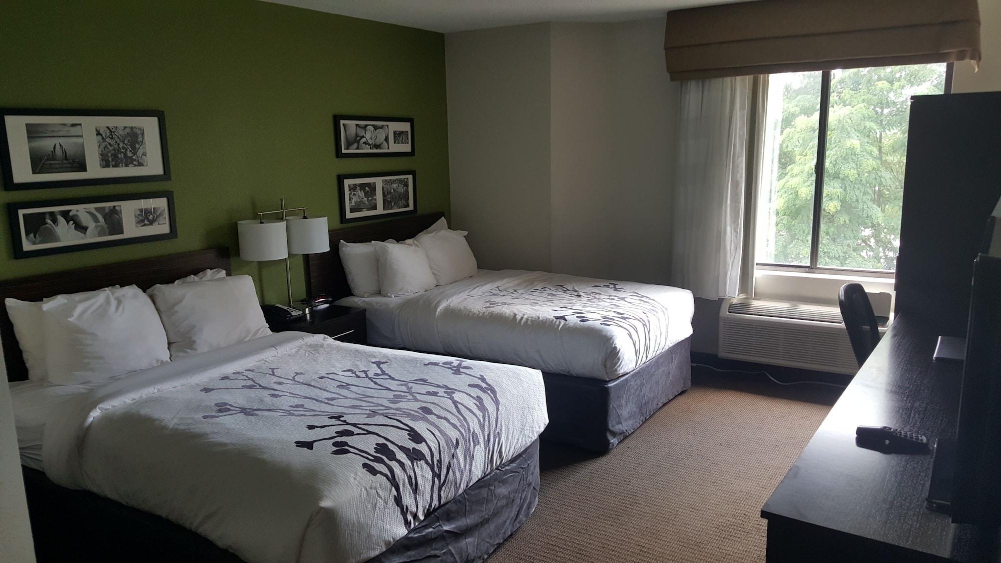 Sleep Inn Near Quantico Main Gate Dumfries Buitenkant foto